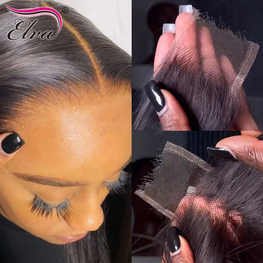 Elva Hair 2x6 HD Lace Closure Human Hair Kim K Closures Pre Plucked Small Knots 2X6 HD Lace Closures Middle Part Straight Hairs
Elva Hair 2x6 HD Lace Closure Human Hair Kim K Closures Pre Plucked Small Knots 2X6 HD Lace Closures Middle Part Straight Hairs
