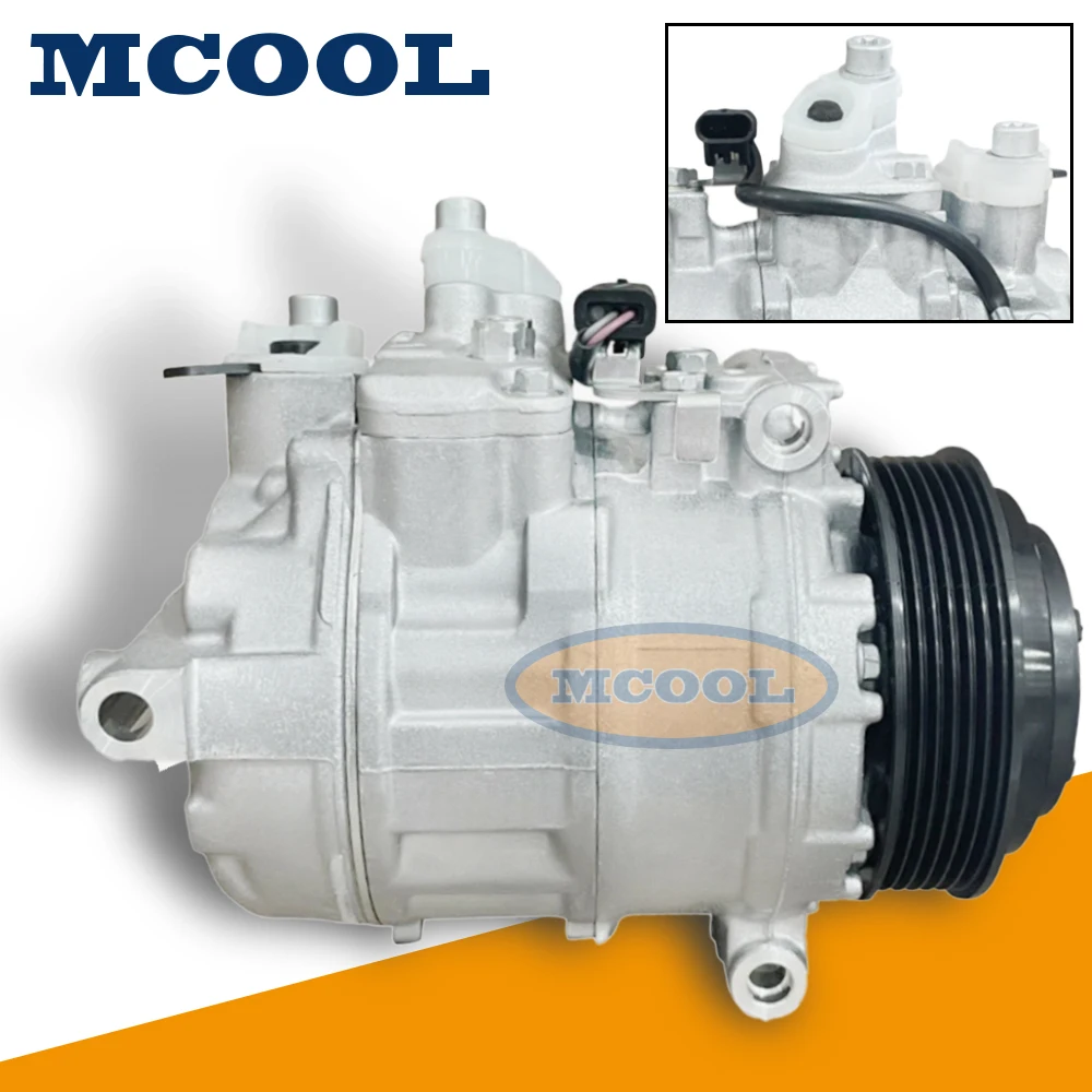 A/C AC Compressor For 2013-2016 MERCEDES BENZ GL450 / GL550 / GL63 AMG / ML63 AMG 3.0L 4.7L 0008309200 0008309800 A0008309800
A/C AC Compressor For 2013-2016 MERCEDES BENZ GL450 / GL550 / GL63 AMG / ML63 AMG 3.0L 4.7L 0008309200 0008309800 A0008309800