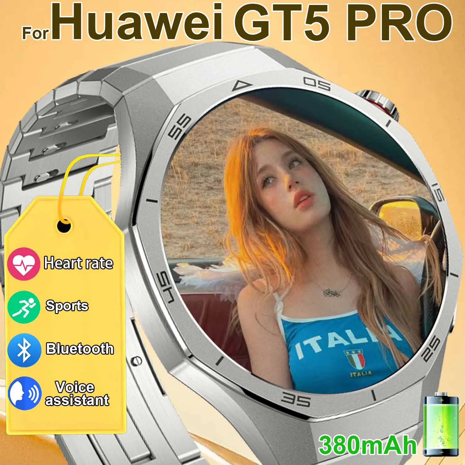 2025Новый GT 5 Pro AMOLED-экран SmartWatch Bluetooth вызов Сердечный ритм Кислород в крови Игры Музыка Спортивные умные часы Смарт-часы для мужчин
2025Новый GT 5 Pro AMOLED-экран SmartWatch Bluetooth вызов Сердечный ритм Кислород в крови Игры Музыка Спортивные умные часы Смарт-часы для мужчин