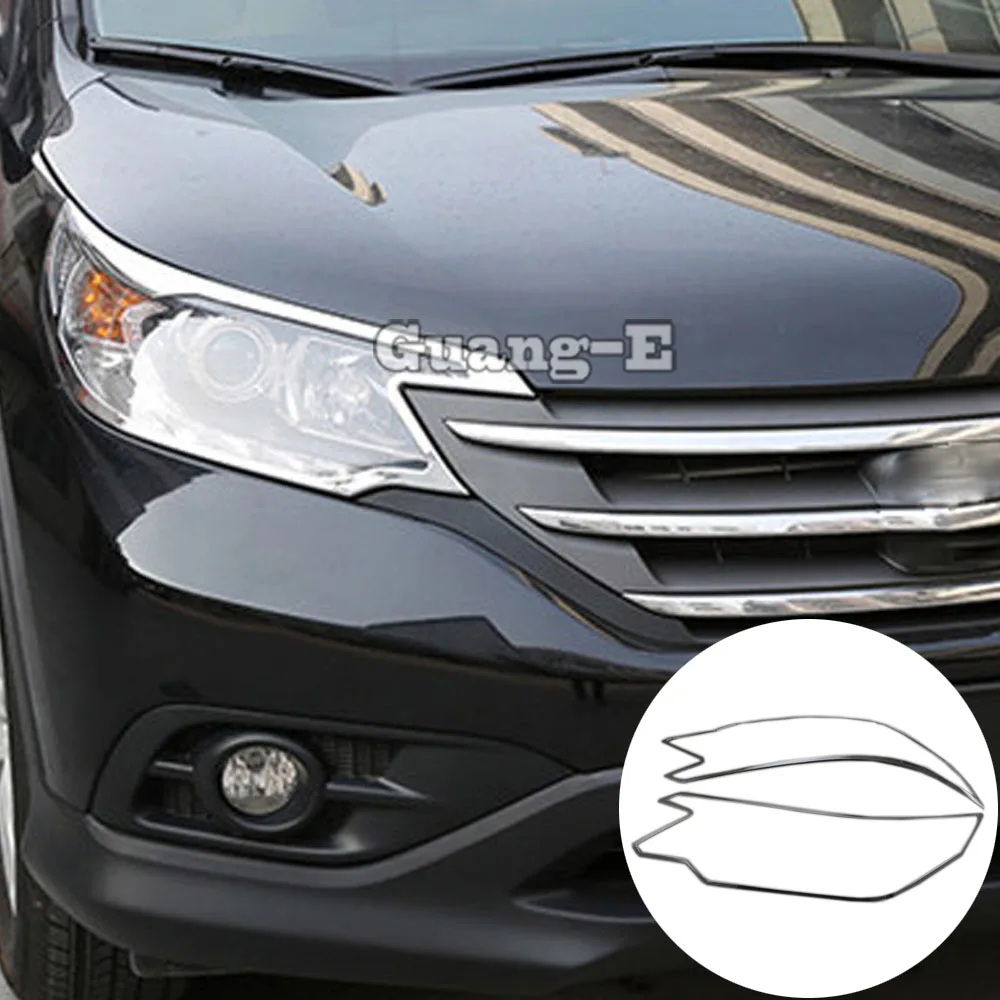 For Honda CRV CR-V 2012 2013 2014 2015 2016 Car Front Head Light Lamp Hood Molding Frame Stick ABS Chrome Cover Trim
For Honda CRV CR-V 2012 2013 2014 2015 2016 Car Front Head Light Lamp Hood Molding Frame Stick ABS Chrome Cover Trim
