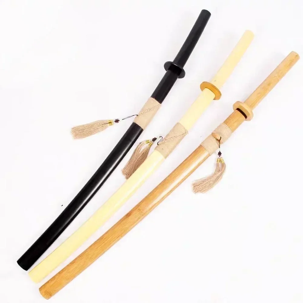 Iaido Bamboo Sword Katana Samurai Sword Japanese Kendo Skills Training Stage Performance Props Costumes Accessories
Iaido Bamboo Sword Katana Samurai Sword Japanese Kendo Skills Training Stage Performance Props Costumes Accessories