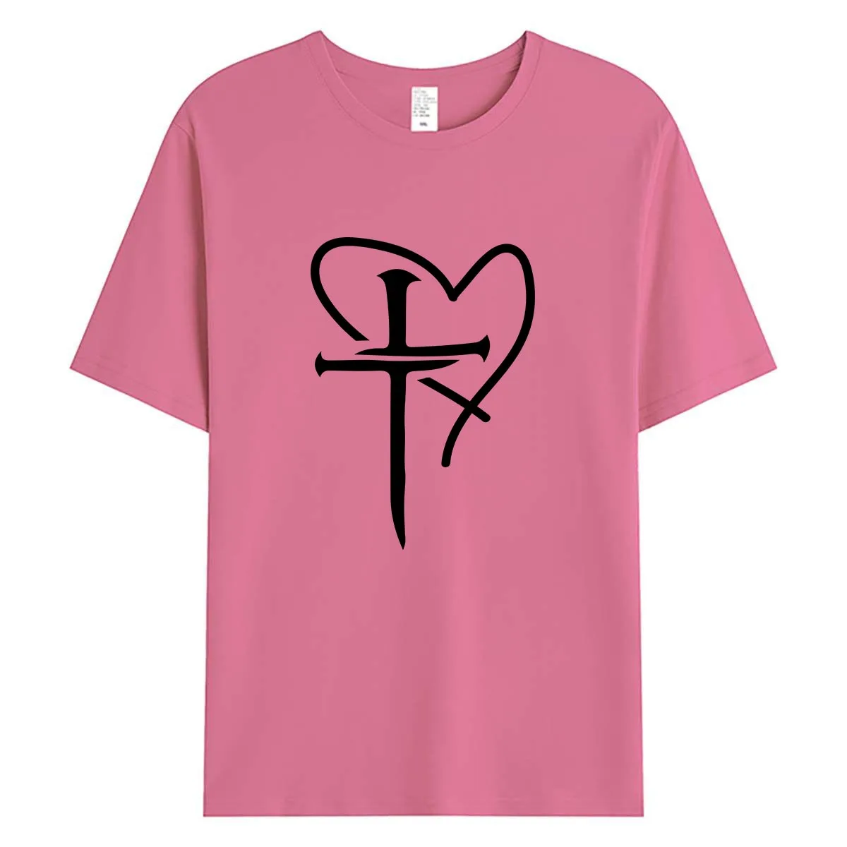 Women's Tee Fashion Soft & Breathable Short Sleeve Tshirt New Graphic Print Crewneck Cotton T-shirt Lady Tops Loose Fit Summer
Women's Tee Fashion Soft & Breathable Short Sleeve Tshirt New Graphic Print Crewneck Cotton T-shirt Lady Tops Loose Fit Summer
