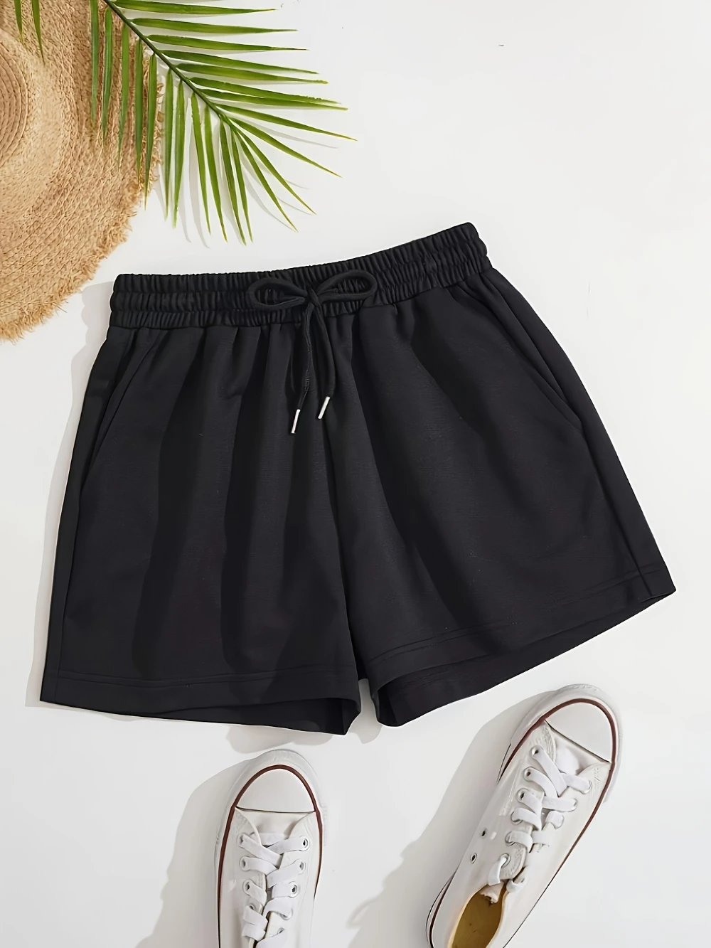 Casual T-Shirts for Women Paired with Shorts Spring/Summer Women'S Shorts Modern Style Daily Casual Versatile Women'S Shorts
Casual T-Shirts for Women Paired with Shorts Spring/Summer Women'S Shorts Modern Style Daily Casual Versatile Women'S Shorts