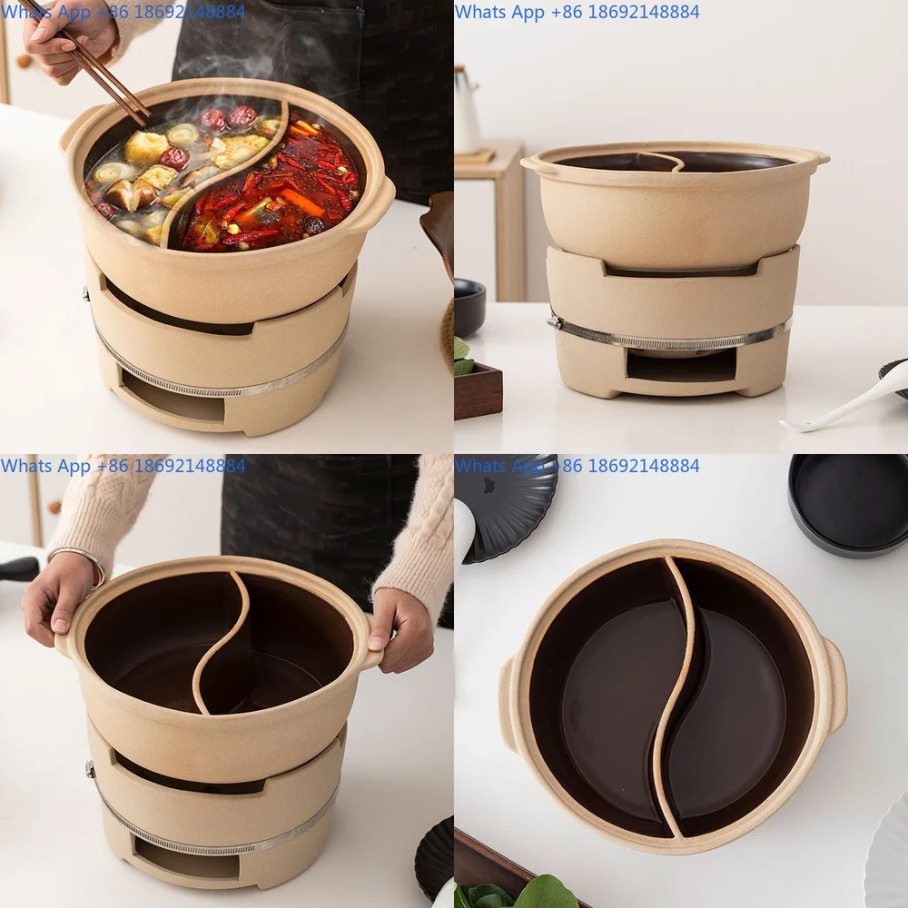 Vintage Terracotta Hot Pot Grill for Charcoal Cooking High Temperature Resistant Clay Stove for BBQ
Vintage Terracotta Hot Pot Grill for Charcoal Cooking High Temperature Resistant Clay Stove for BBQ