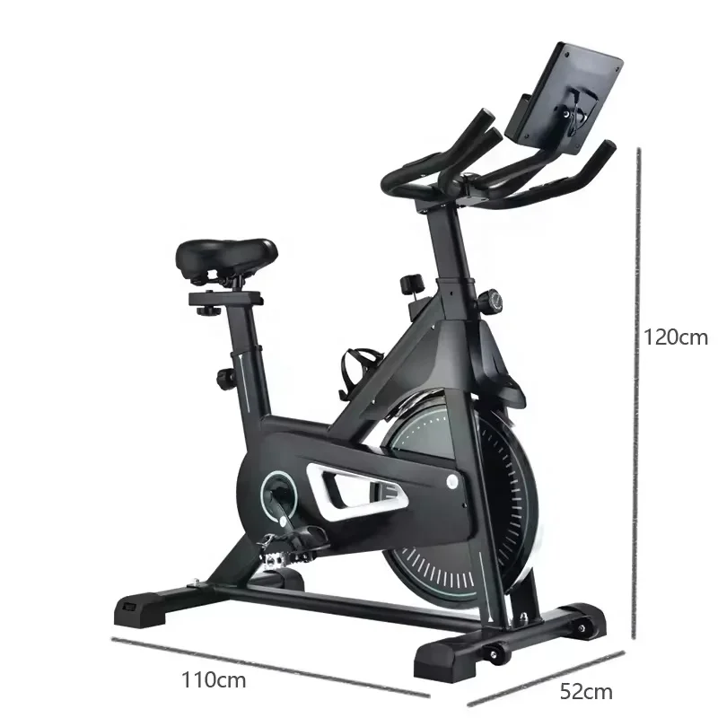 Heavy Duty Indoor Cycling Bike Adjustable Height Silent Magnetic Flywheel for Home Indoor Cardio Training Fitness
Heavy Duty Indoor Cycling Bike Adjustable Height Silent Magnetic Flywheel for Home Indoor Cardio Training Fitness