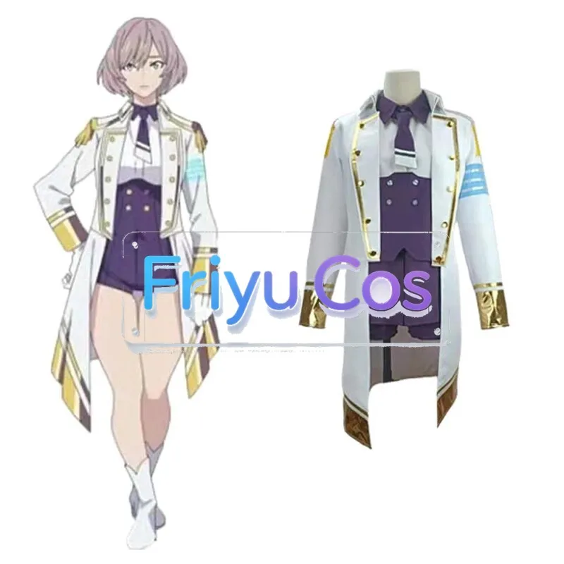 Mujina SSSS.DYNAZENON Military Style Uniform Cosplay Costume Full Set
Mujina SSSS.DYNAZENON Military Style Uniform Cosplay Costume Full Set