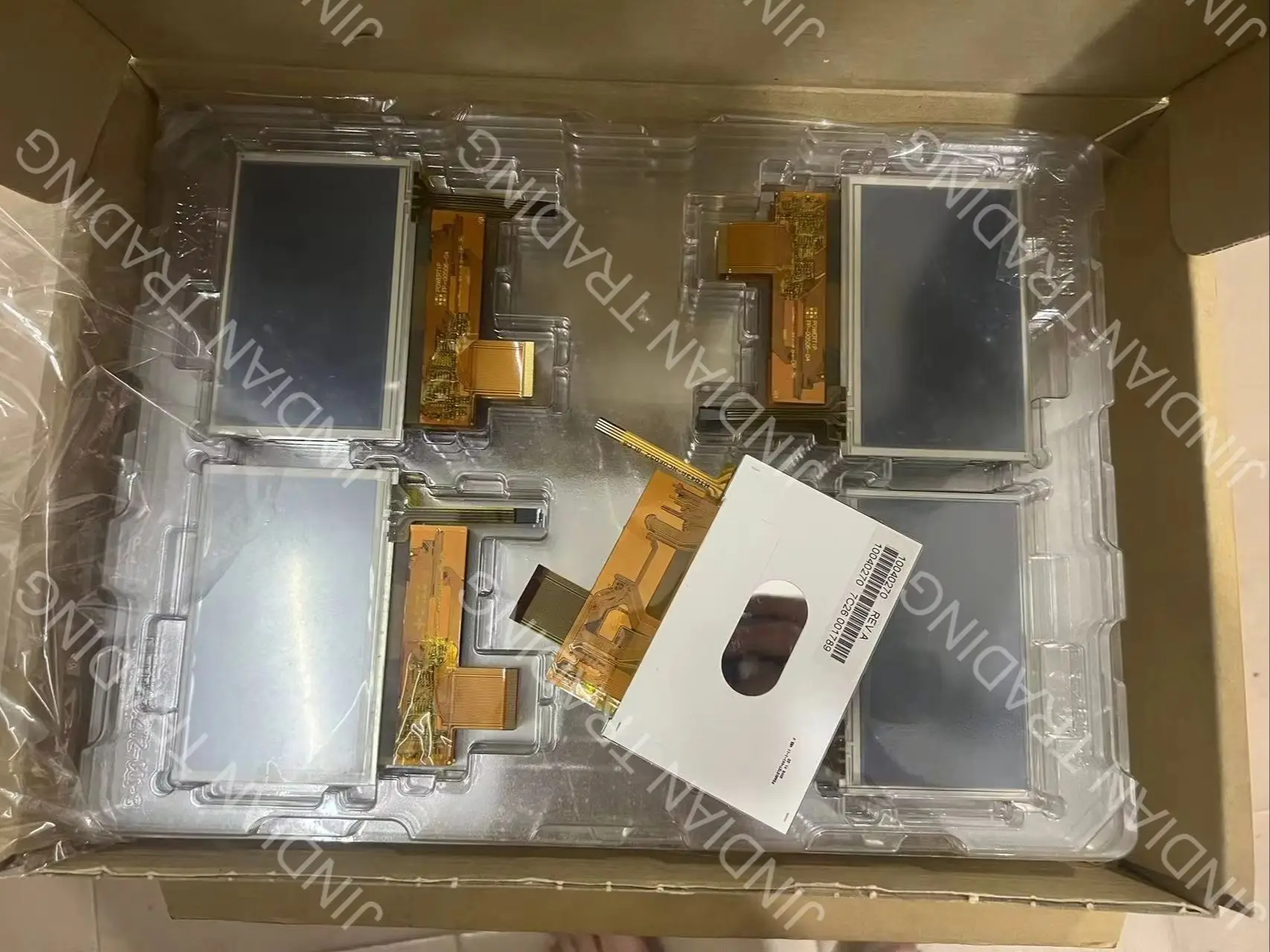Tested intact Brand new original industrial display LCD screen 10040270 PS480272T-001-1-11
Tested intact Brand new original industrial display LCD screen 10040270 PS480272T-001-1-11