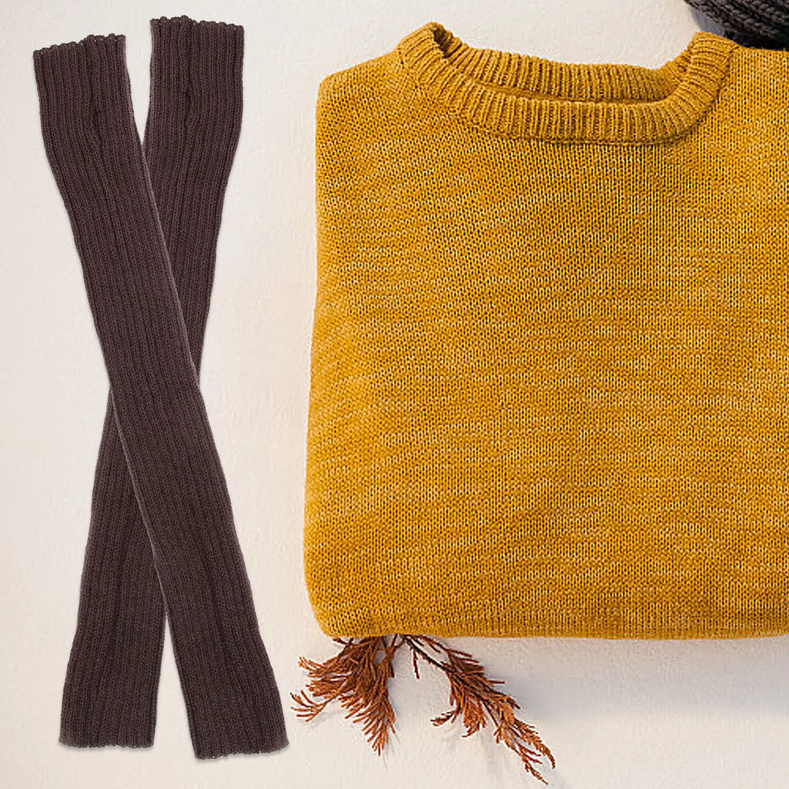 Вязаные термозащитные рукава для предплечий, зимние нарукавники для велоспорта, бега, рыбалки, вождения, активного отдыха на природе
Вязаные термозащитные рукава для предплечий, зимние нарукавники для велоспорта, бега, рыбалки, вождения, активного отдыха на природе