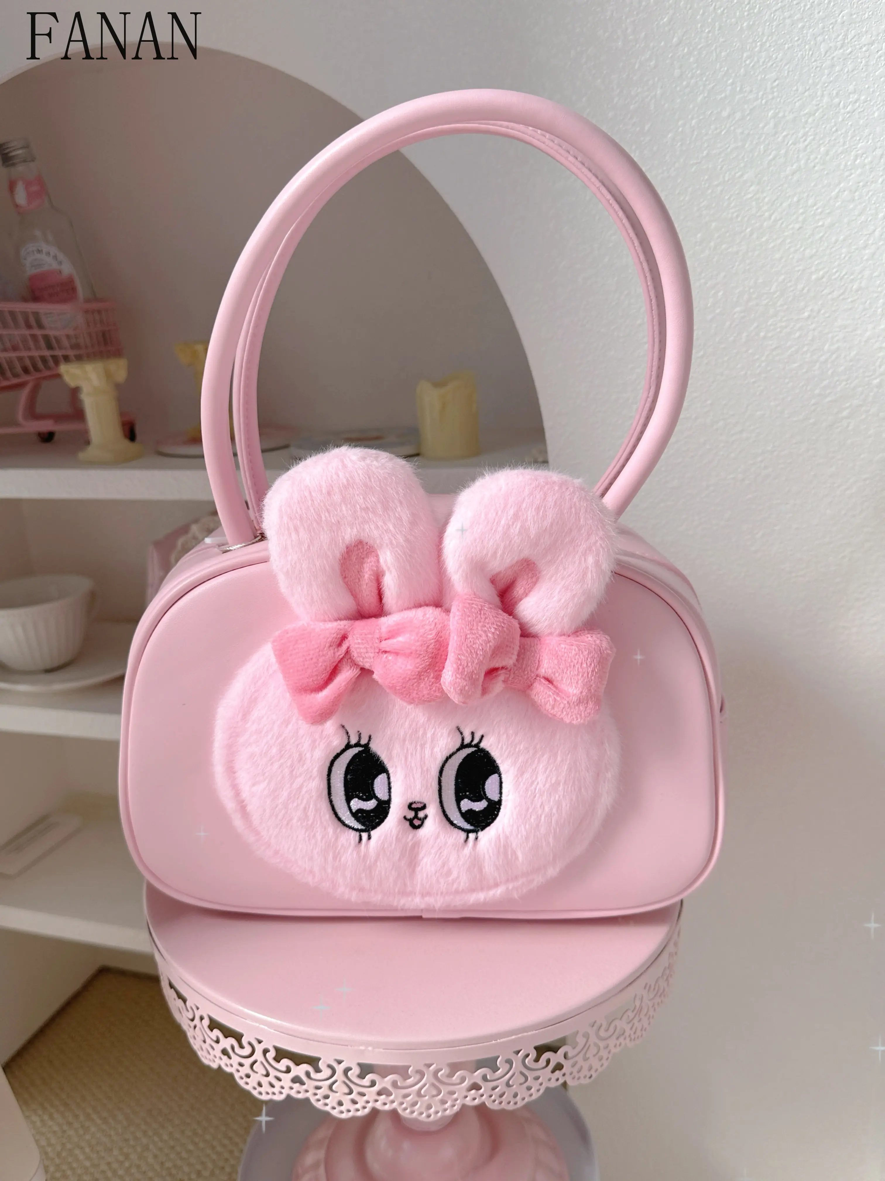 Pink Underarm Bag Fashion Elegant 2025 New Fashion Spring Autumn Top-Handle Bags Sweet Cute and Fashionable Handbag for Girl
Pink Underarm Bag Fashion Elegant 2025 New Fashion Spring Autumn Top-Handle Bags Sweet Cute and Fashionable Handbag for Girl