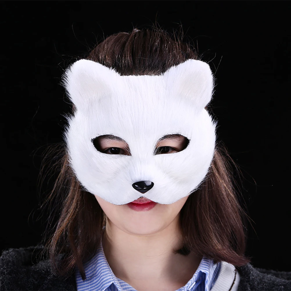 2pcs Fox Mask Halloween Cosplay Carnival Masquerade Ball Mask For Women Girls Lightweight Comfortable Breathable Funny Animal
2pcs Fox Mask Halloween Cosplay Carnival Masquerade Ball Mask For Women Girls Lightweight Comfortable Breathable Funny Animal
