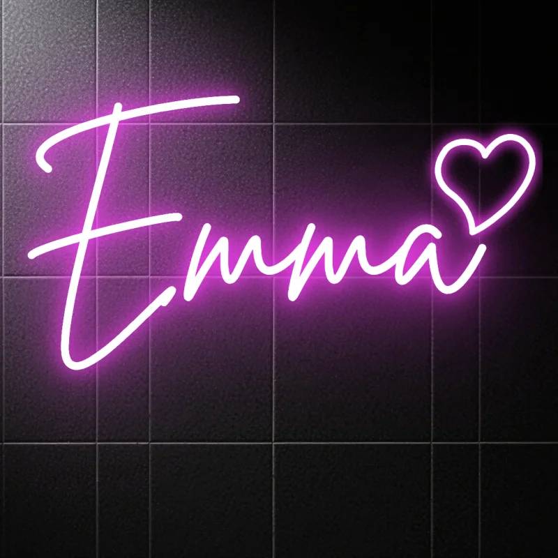 Custom LED Neon Sign Vibrant Unique Personalized Wall Decoration Easy Install Safe Material Energy Wedding Party DIY Home Gift
Custom LED Neon Sign Vibrant Unique Personalized Wall Decoration Easy Install Safe Material Energy Wedding Party DIY Home Gift