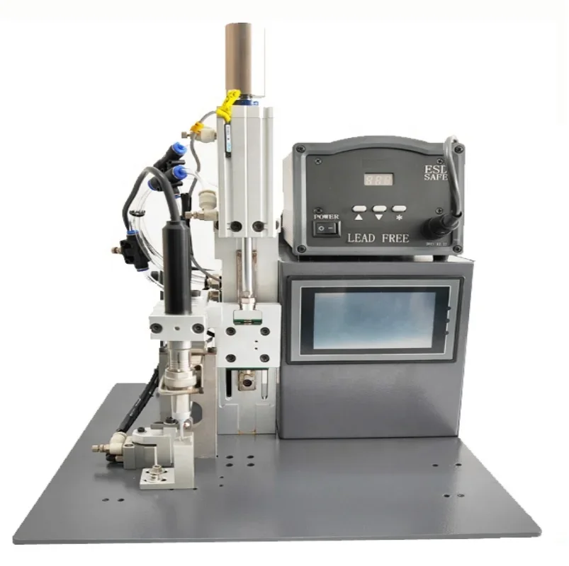 USB data cable soldering machine type C soldering machine semi-automatic soldering machine
USB data cable soldering machine type C soldering machine semi-automatic soldering machine