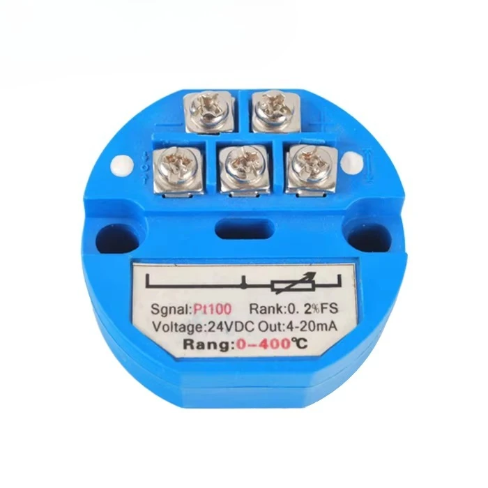 3-Wire K-Type Thermocouple Input 4-20mA PT100 Resistance Thermometer Sensor Temperature Module
3-Wire K-Type Thermocouple Input 4-20mA PT100 Resistance Thermometer Sensor Temperature Module