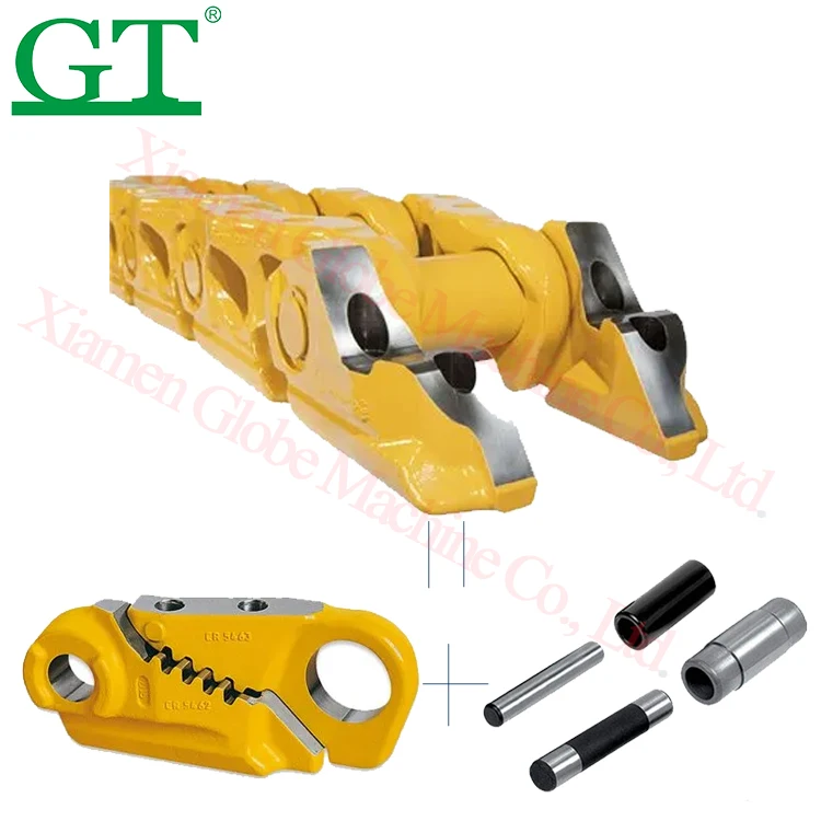 Запчасти для ходовой части бульдозеров D20 D40 D50 D53 D65 D80 D85 D155 D275 D355: гусеничные цепи и траковые звенья в сборе
Запчасти для ходовой части бульдозеров D20 D40 D50 D53 D65 D80 D85 D155 D275 D355: гусеничные цепи и траковые звенья в сборе