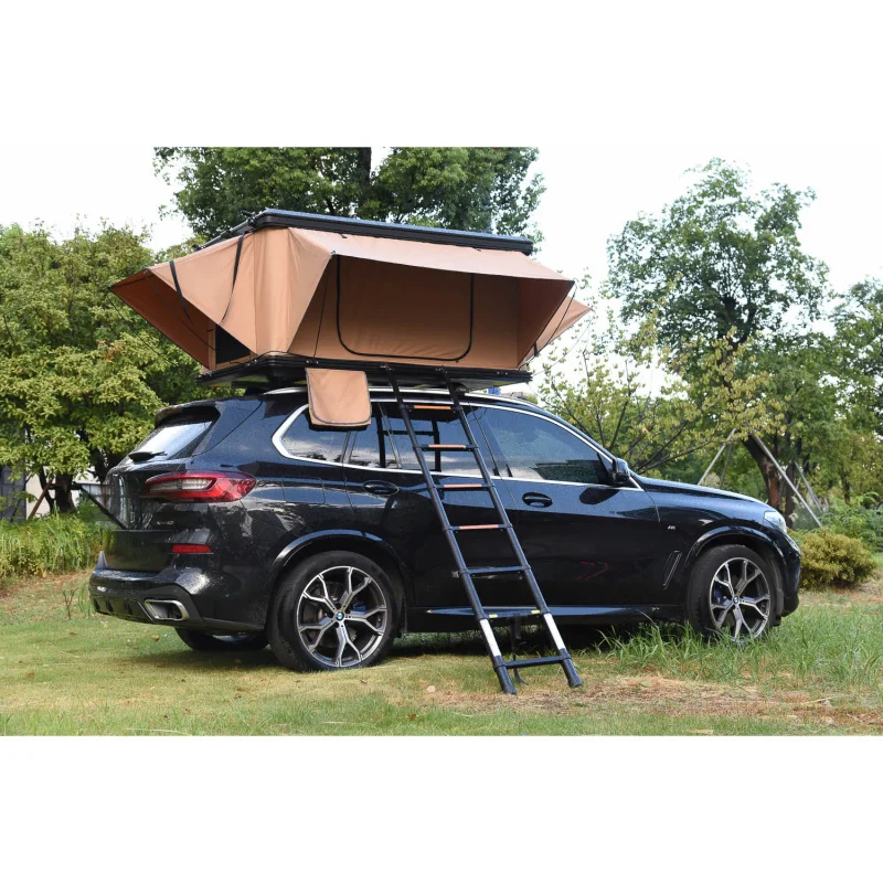Waterproof Weatherproof Durable Aluminum Hard Roof Top Tent with Ladder Outdoor Vehicle Camping Accessories
Waterproof Weatherproof Durable Aluminum Hard Roof Top Tent with Ladder Outdoor Vehicle Camping Accessories