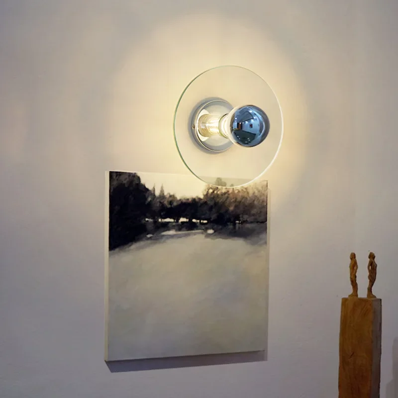 Minimalist Aisle Glass Wall Lamp Medieval Living Room Background Wall Window Lighting Bauhaus Bedroom Room Bedside Lamp
Minimalist Aisle Glass Wall Lamp Medieval Living Room Background Wall Window Lighting Bauhaus Bedroom Room Bedside Lamp