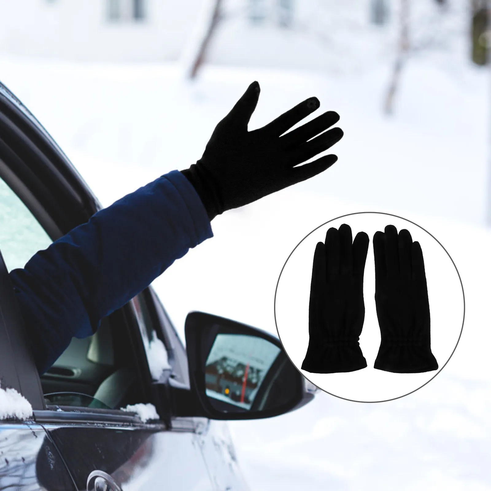 1Pair Women's Winter Warm Gloves Touch Screen Fingertips Anti Cold Windproof Skiing Gloves Soft Comfortable Outdoor Sports
1Pair Women's Winter Warm Gloves Touch Screen Fingertips Anti Cold Windproof Skiing Gloves Soft Comfortable Outdoor Sports
