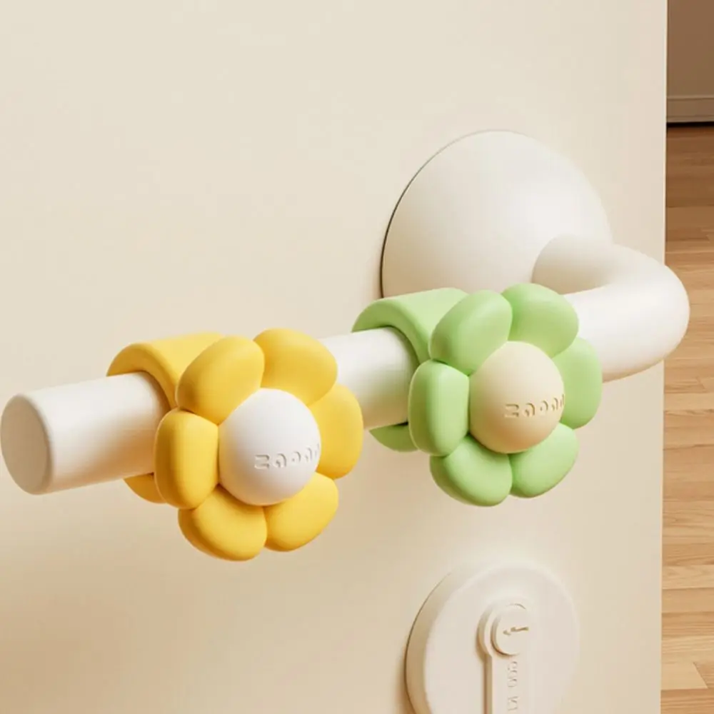 Silicone Door Handle Stopper Cartoon Flower Anti-Collision Doorknob Bumper Pad Mute Door Handle Buffer Door Handle Protection
Silicone Door Handle Stopper Cartoon Flower Anti-Collision Doorknob Bumper Pad Mute Door Handle Buffer Door Handle Protection
