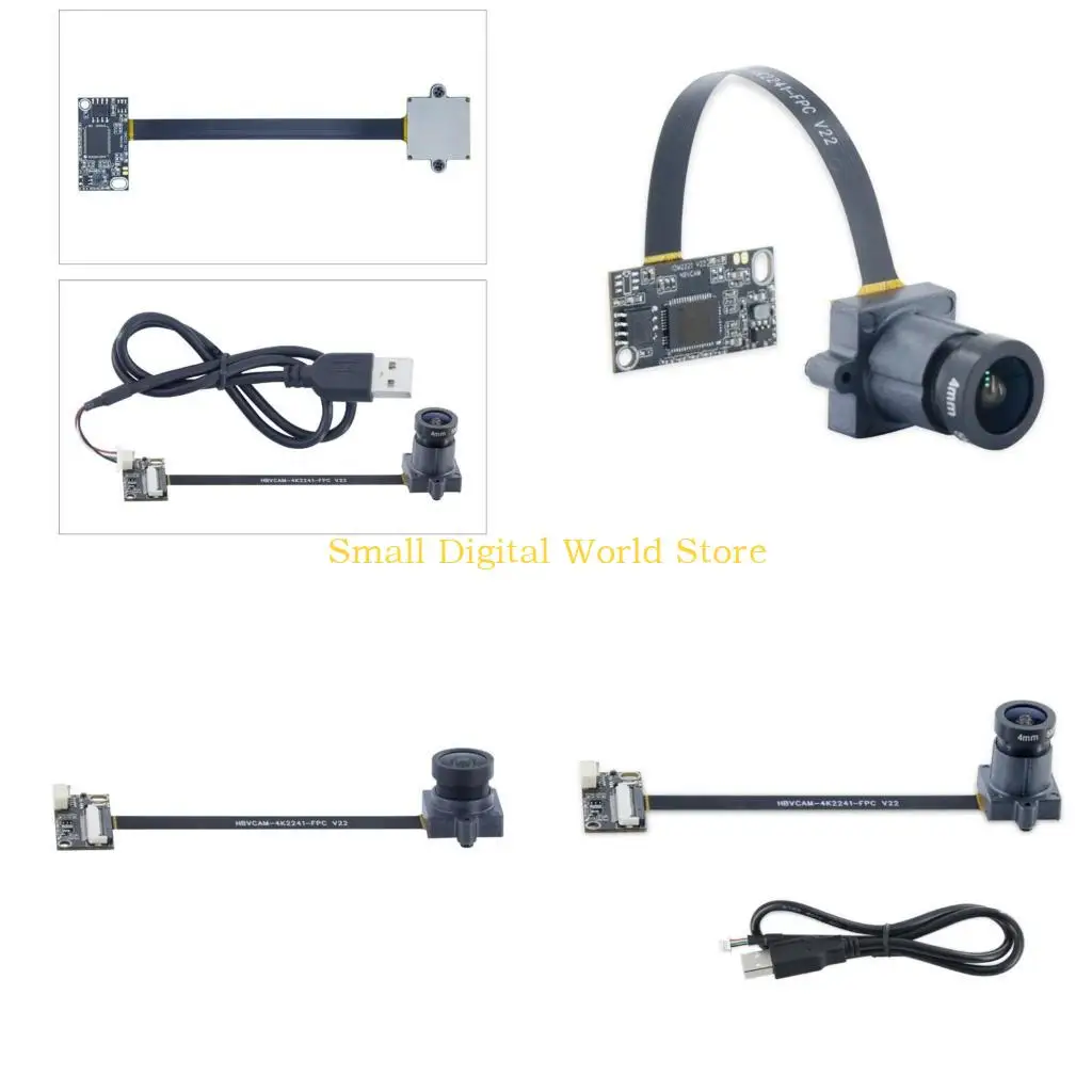 77UB Compact USB2.0 Camera Module USB Cameras Modules IMX415(1/2.8'') 3840x2160 MJPEG 30FPS Multiple System Supports
77UB Compact USB2.0 Camera Module USB Cameras Modules IMX415(1/2.8'') 3840x2160 MJPEG 30FPS Multiple System Supports