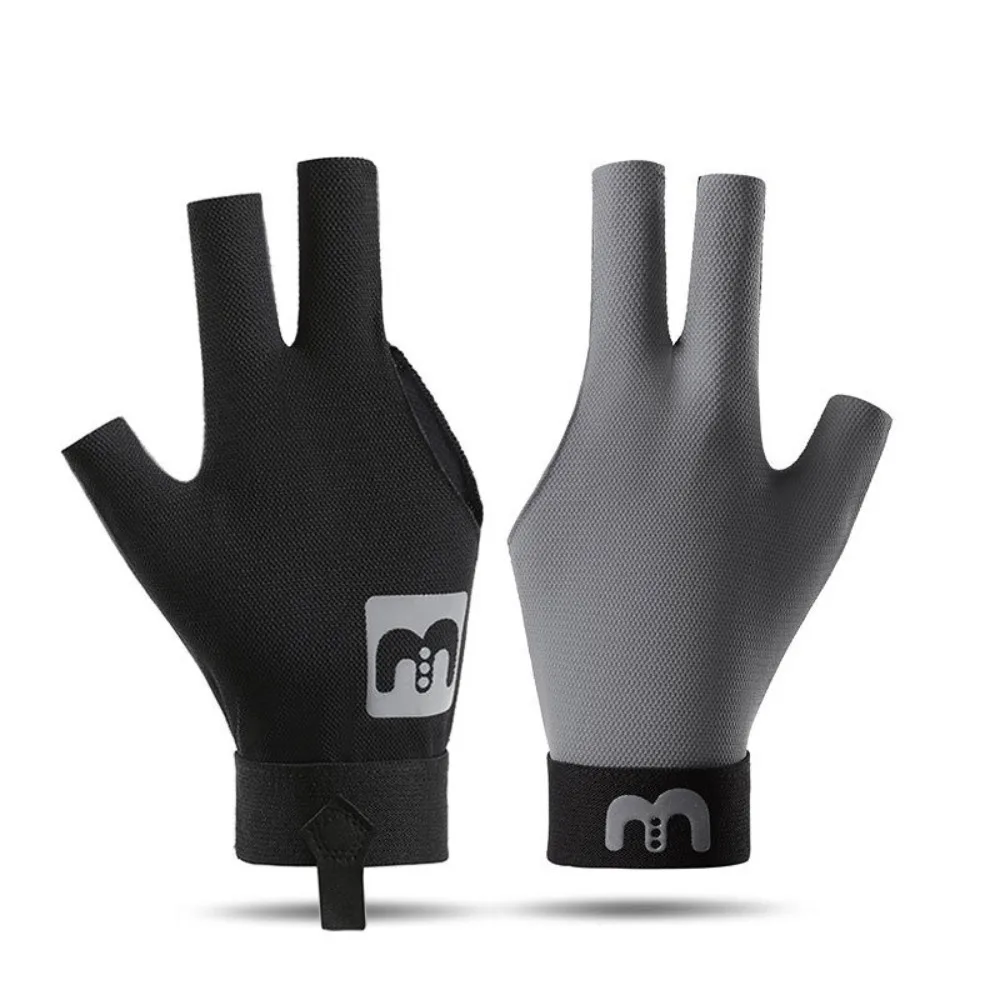 New Left Hand Billiards Glove Elastic Non Slip Three Fingers Glove Mesh Breathable Billiard Training Gloves Fitness Accessories
New Left Hand Billiards Glove Elastic Non Slip Three Fingers Glove Mesh Breathable Billiard Training Gloves Fitness Accessories