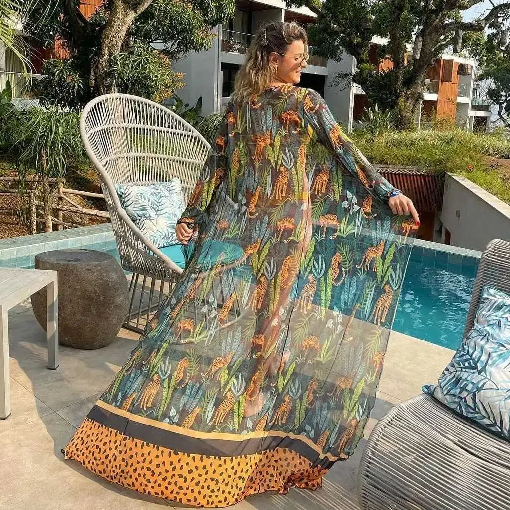 Blue Eyes Bikini Beach Cover Up Tunics For Beach Long Kaftan Bikini Cover Up Robe de Plage Sarong Beach Swimsuit Cover-ups
Blue Eyes Bikini Beach Cover Up Tunics For Beach Long Kaftan Bikini Cover Up Robe de Plage Sarong Beach Swimsuit Cover-ups