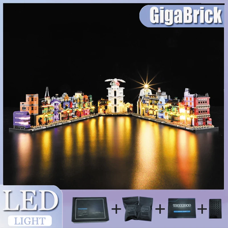 New LED Light Kit For LEGO 76444 Wizarding Shops (Only LED Light,Without Blocks Model)
New LED Light Kit For LEGO 76444 Wizarding Shops (Only LED Light,Without Blocks Model)