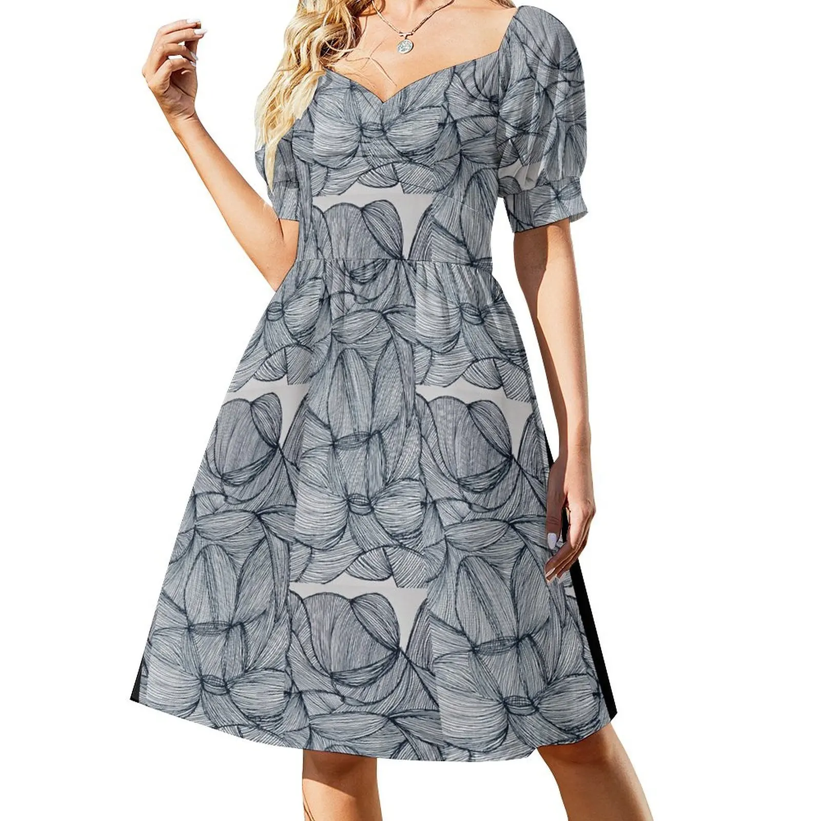 Tangled Short Sleeved Dress dresses for special events summer women's suit Dress
Tangled Short Sleeved Dress dresses for special events summer women's suit Dress