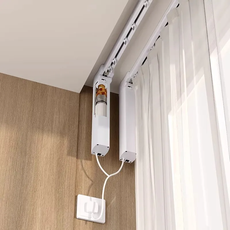 Автоматизированная направляющая Hott с дистанционным управлением, автоматическое открытие/закрытие, электрическая драпировка, карниз, направляющая, умная система
Автоматизированная направляющая Hott с дистанционным управлением, автоматическое открытие/закрытие, электрическая драпировка, карниз, направляющая, умная система