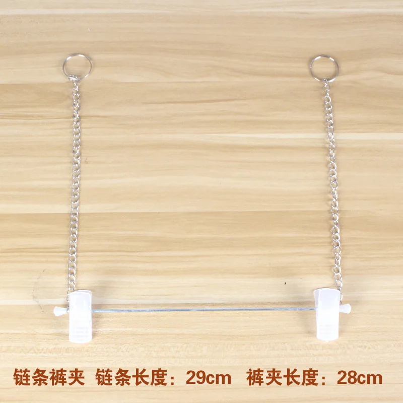 10pcs Clothing Display Iron Hanging Chain For Clothes Heavy Duty Retail Store Market Shop Use Long Chain Hooks
10pcs Clothing Display Iron Hanging Chain For Clothes Heavy Duty Retail Store Market Shop Use Long Chain Hooks