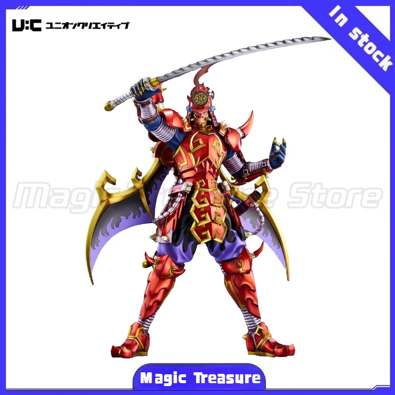 【MT】UnionCreative Yu-Gi-Oh! Monster Collection Legendary Six Samurai Shi En H35cm Anime Figure
【MT】UnionCreative Yu-Gi-Oh! Monster Collection Legendary Six Samurai Shi En H35cm Anime Figure