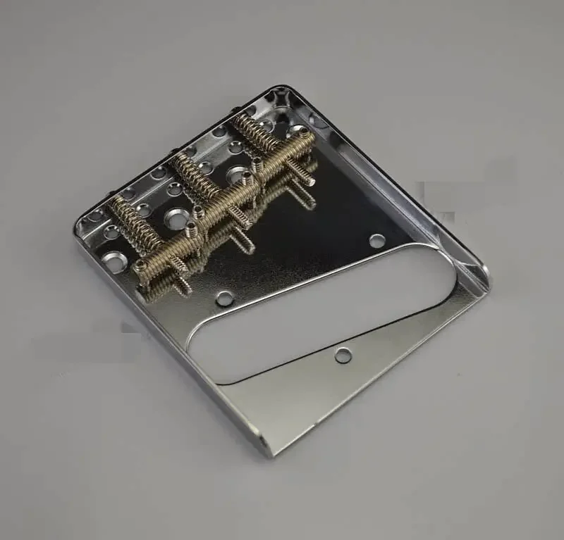 Электрогитара TL Bridge Tele Custom Bridge (Резьбовой фортепиано) 3-сегментный мост 
Электрогитара TL Bridge Tele Custom Bridge (Резьбовой фортепиано) 3-сегментный мост