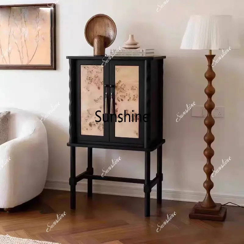 Medieval solid wood dining side cabinet, retro multi-functional storage, porch cabinet, decorative cabinetTJ
Medieval solid wood dining side cabinet, retro multi-functional storage, porch cabinet, decorative cabinetTJ