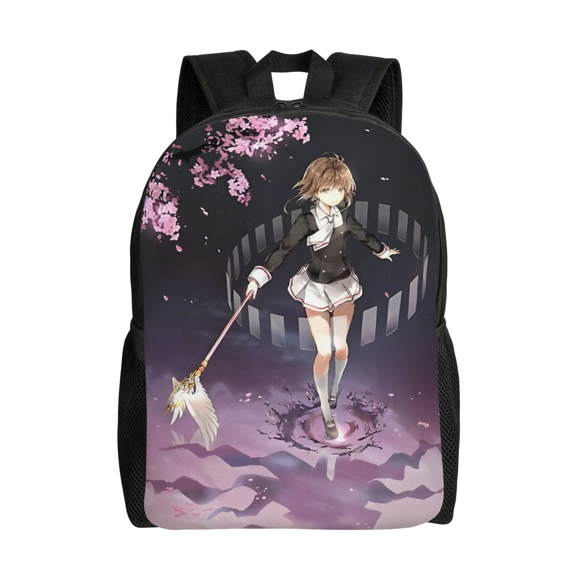 Back to school season Sakura Bookbag Bandai Cardcaptor Sakura For Women Daily Backpack
Back to school season Sakura Bookbag Bandai Cardcaptor Sakura For Women Daily Backpack