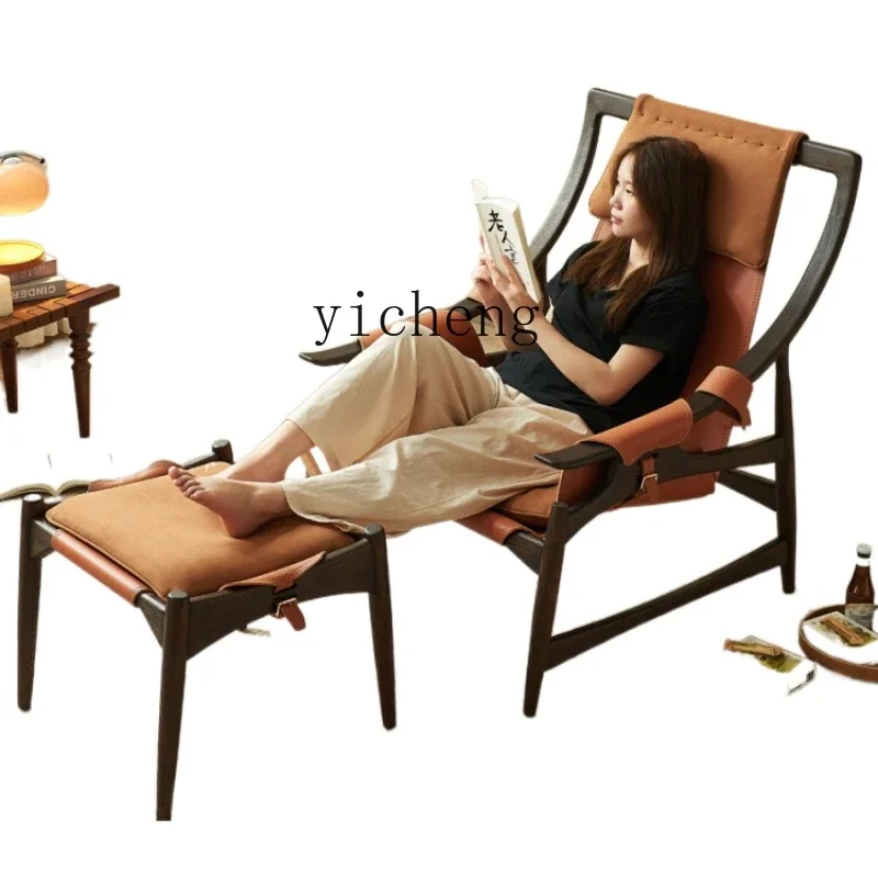 XL Retro Single Sofa Solid Wood Living Room Home Designer Saddle Leather Leisure Chair
XL Retro Single Sofa Solid Wood Living Room Home Designer Saddle Leather Leisure Chair