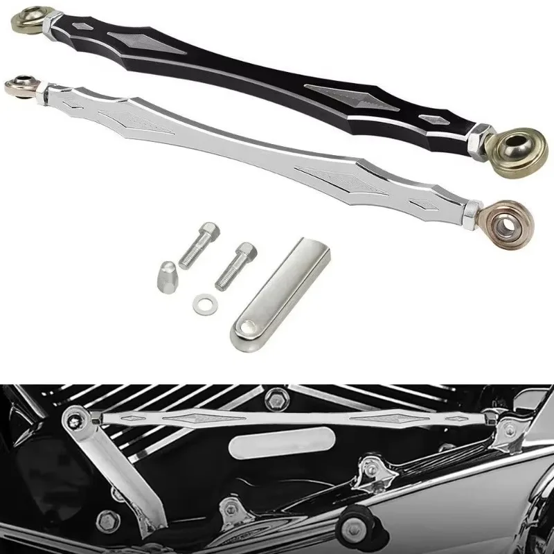 Tat For Harley Touring Street Glide Electra Glide Softail 1986-2023 Motorcycle Chrome/Black Gear Shift Linkage Shift Levers
Tat For Harley Touring Street Glide Electra Glide Softail 1986-2023 Motorcycle Chrome/Black Gear Shift Linkage Shift Levers