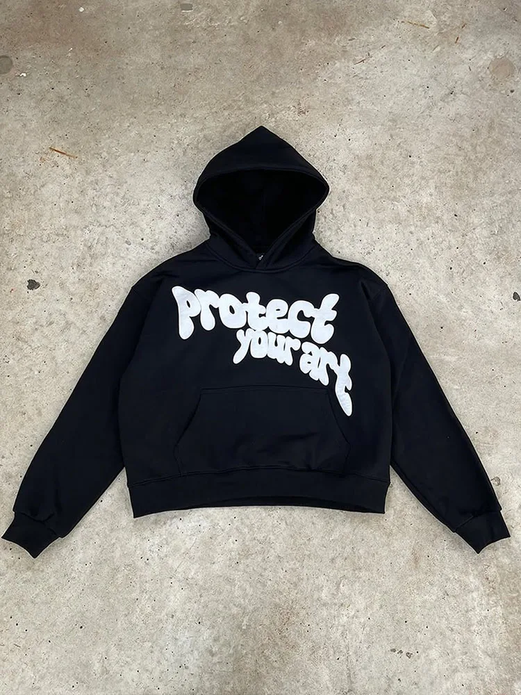 Vintage Y2K hoodie 2025 street coat Gothic casual letter printing pattern Kpop fashion neutral pullover Harajuku
Vintage Y2K hoodie 2025 street coat Gothic casual letter printing pattern Kpop fashion neutral pullover Harajuku