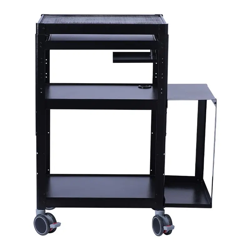 Mobile Computer Cart Adjustable Cart Desktop Computer Mobile Table
Mobile Computer Cart Adjustable Cart Desktop Computer Mobile Table