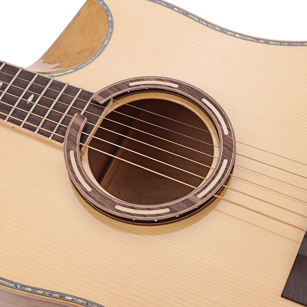 Round Flower Acoustic Guitar Stickers Sound Hole Rosette Decal Ring Inlay Sticker High Grade Material Durable Use Portable
Round Flower Acoustic Guitar Stickers Sound Hole Rosette Decal Ring Inlay Sticker High Grade Material Durable Use Portable