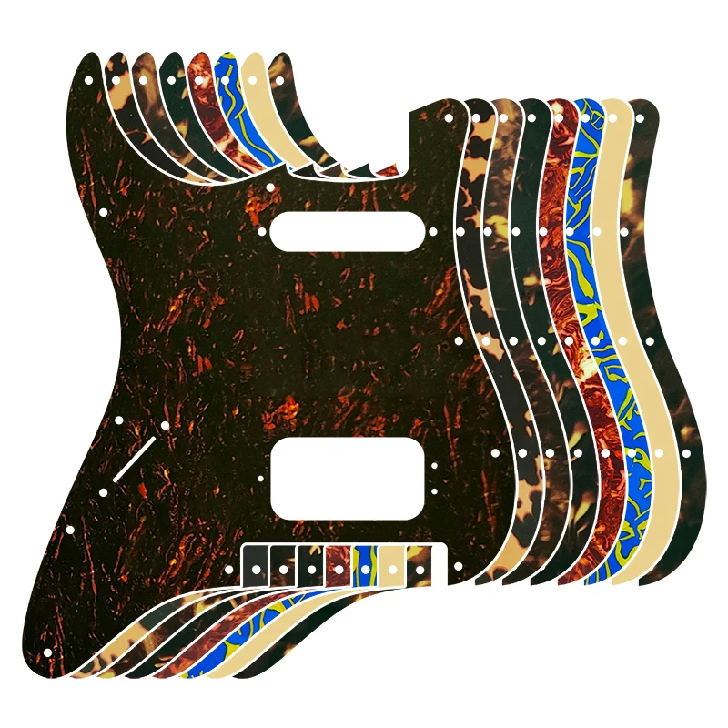 Feiman Custom Guitar Pickguard-для США 11 отверстий для винтов Strat с Floyd Rose Tremolo Bridge Deluxe Humbucker HS без регулятора
Feiman Custom Guitar Pickguard-для США 11 отверстий для винтов Strat с Floyd Rose Tremolo Bridge Deluxe Humbucker HS без регулятора