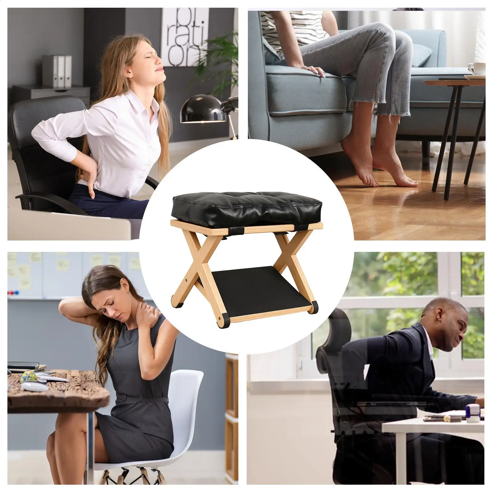 Under Desk Stool Slanted Small Wooden Double-layer Under Desk Office Footrest For Home Dorm Office Apartment Study Bedroom
Under Desk Stool Slanted Small Wooden Double-layer Under Desk Office Footrest For Home Dorm Office Apartment Study Bedroom