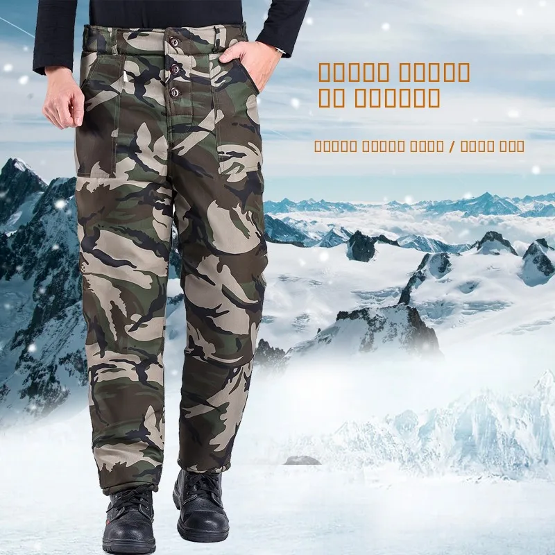 Утепленные хлопковые брюки для мужчин: зимняя уличная одежда, морозостойкие, теплые, свободные, износостойкие, для работы в холодных условиях, для рабочих.
Утепленные хлопковые брюки для мужчин: зимняя уличная одежда, морозостойкие, теплые, свободные, износостойкие, для работы в холодных условиях, для рабочих.