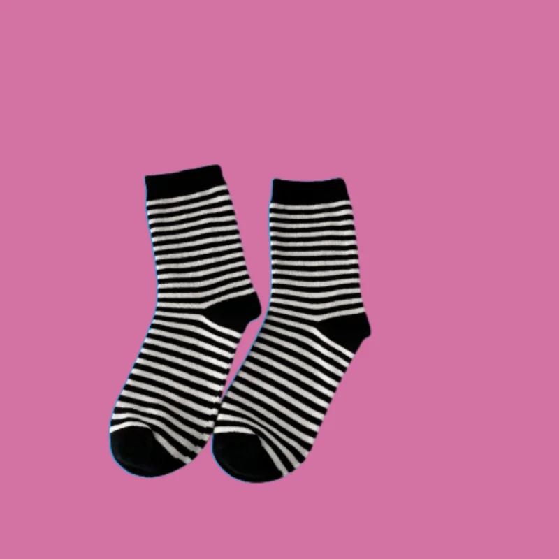 7/14 Pairs Middle Socks Coffee Color Japanese Style Long Socks Stacked Socks Autumn and Winter Socks Women Winter Striped Socks
7/14 Pairs Middle Socks Coffee Color Japanese Style Long Socks Stacked Socks Autumn and Winter Socks Women Winter Striped Socks