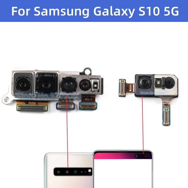 Гибкий кабель для модуля передней и задней камеры для Samsung Galaxy S10 5G G977N G977U Замена
Гибкий кабель для модуля передней и задней камеры для Samsung Galaxy S10 5G G977N G977U Замена