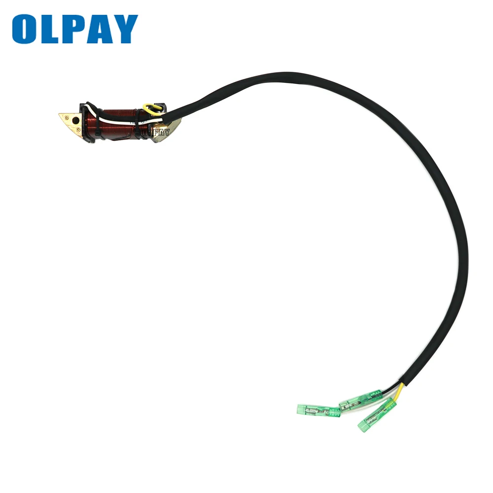 Lighting Coil For Tohatsu Outboard Motor 9.9HP 15HP 18HP M9.9D2 M15D2 M18E2 2 Stroke 2002-2003 3G2-06023-1
Lighting Coil For Tohatsu Outboard Motor 9.9HP 15HP 18HP M9.9D2 M15D2 M18E2 2 Stroke 2002-2003 3G2-06023-1