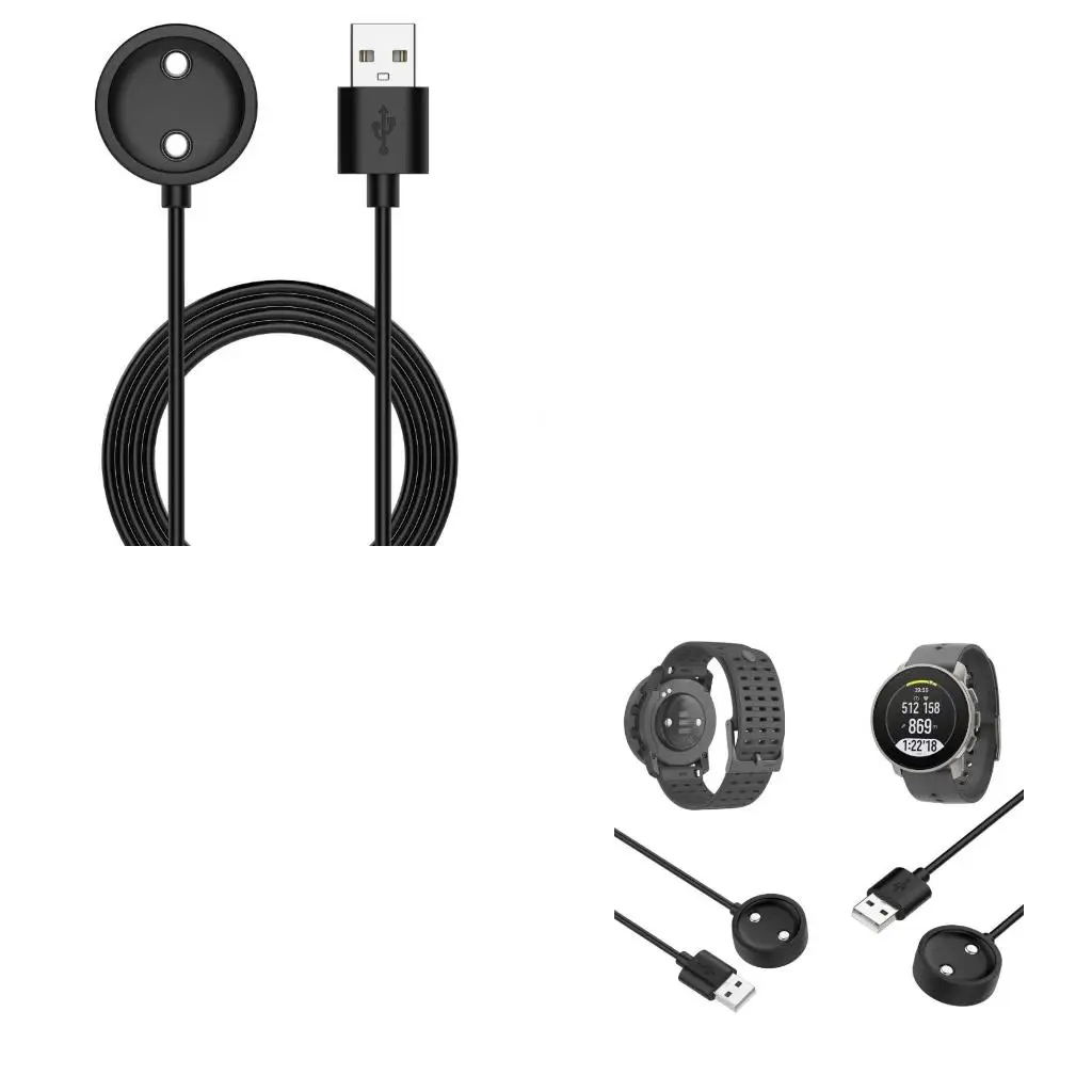 Fast-Charging Cable Power Supply Bracket-Adapter for Suunto 9
Fast-Charging Cable Power Supply Bracket-Adapter for Suunto 9