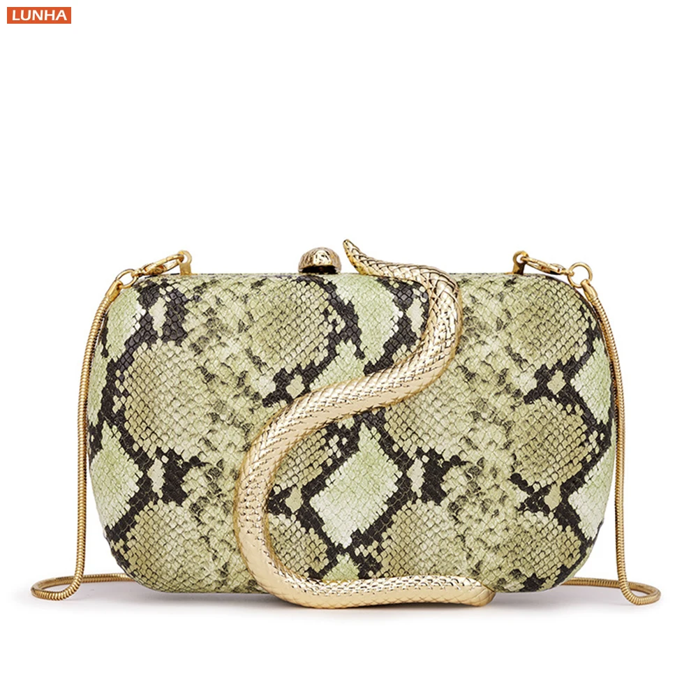 Women Hardcase Clutch Box Evening Banquet Bag Serpentine PU Leather Luxury Design Shoulder Purse for Cocktail Gala Formal Party
Women Hardcase Clutch Box Evening Banquet Bag Serpentine PU Leather Luxury Design Shoulder Purse for Cocktail Gala Formal Party