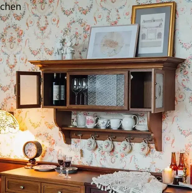 HTT wall cabinet dining room wall-mounted storage dining side cabinet living room storage small apartment glass
HTT wall cabinet dining room wall-mounted storage dining side cabinet living room storage small apartment glass
