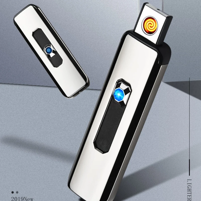 Electric Tungsten Coil Lighter Rechargeable Windproof and Flameless Smoking Accessories LED Display High Power Cigarette Lighter
Electric Tungsten Coil Lighter Rechargeable Windproof and Flameless Smoking Accessories LED Display High Power Cigarette Lighter