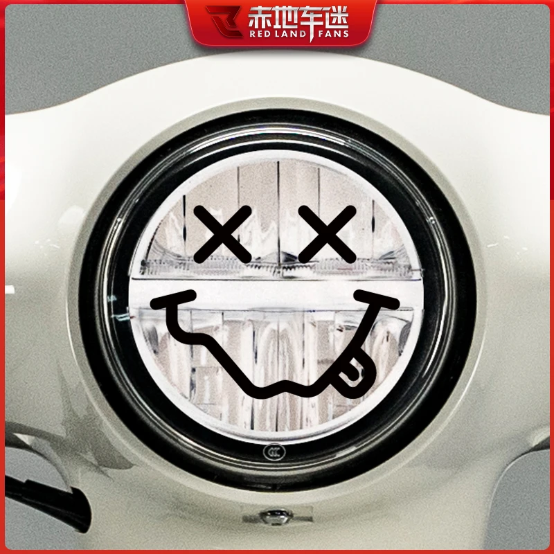 Stickers for 2025 Honda NS125LA Headlight Personalized Emoticon Decals Waterproof Creative Motorcycle Modification Accessories
Stickers for 2025 Honda NS125LA Headlight Personalized Emoticon Decals Waterproof Creative Motorcycle Modification Accessories