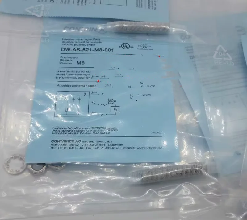 НОВЫЙ бесконтактный переключатель Contrinex DW-AD-601-C8 DW-AD-602-C8 DW-AD-603-C8 DW-AD-604-C8
НОВЫЙ бесконтактный переключатель Contrinex DW-AD-601-C8 DW-AD-602-C8 DW-AD-603-C8 DW-AD-604-C8